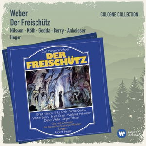 Der FreischÃ¼tz - Heger - Musik - COLOGNE COLLECTION - 5099972354827 - 10. januar 2013