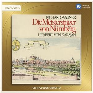 Cover for Wagner · Die Meistersinger Von Nurnberg (CD)