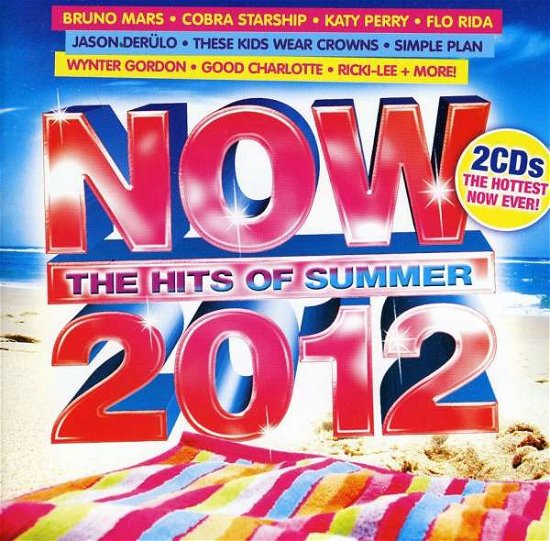Cover for Various Artists · Now: The Hits Of Summer 2012 (CD) (2018)