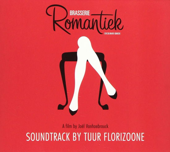 Cover for Tuur Florizoone · Brasserie Romantiek (CD) (2018)