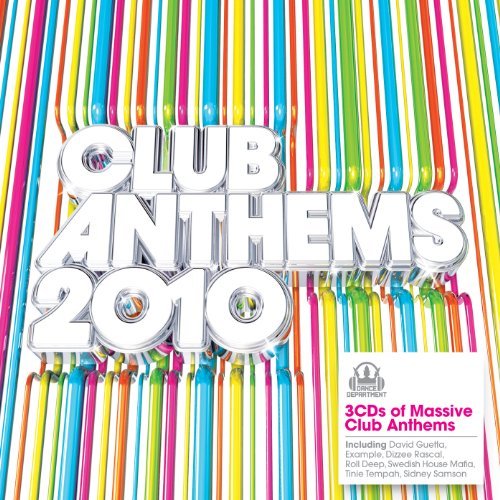 Cover for Club Anthems 2010 · Guetta d,Dizzee rascal,professor gr (CD) (2012)