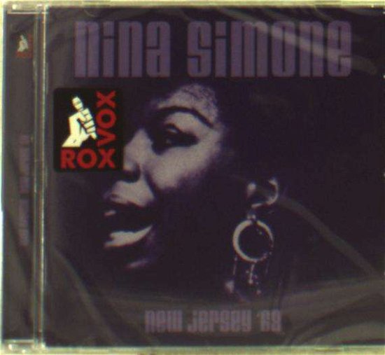 Cover for Nina Simone · New Jersey 68 (CD) (2018)
