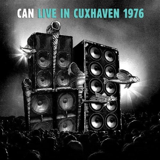 Cover for Can · Live In Cuxhaven 1976 (CD) (2022)