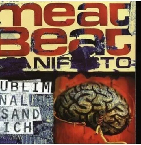 Subliminal Sandwich - Meat Beat Manifesto - Música - PIAS AMERICA - 5400863142827 - 13 de octubre de 2023