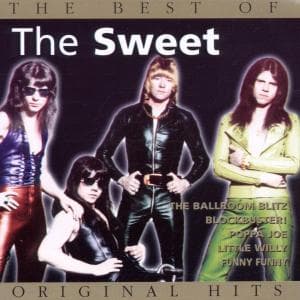 Cover for Sweet · Best of the Sweet (CD) (2012)