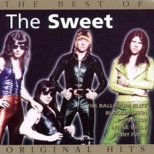 Cover for Sweet · Best of the Sweet (CD) (2012)