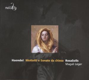 Cover for Leger Magali / Rosasolis · Motetti Sonate Da Chiesa Musica Ficta Klassisk (CD) (2009)