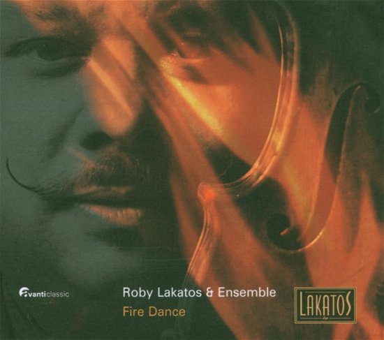 Cover for Roby Lakatos · Firedance (CD) (2007)