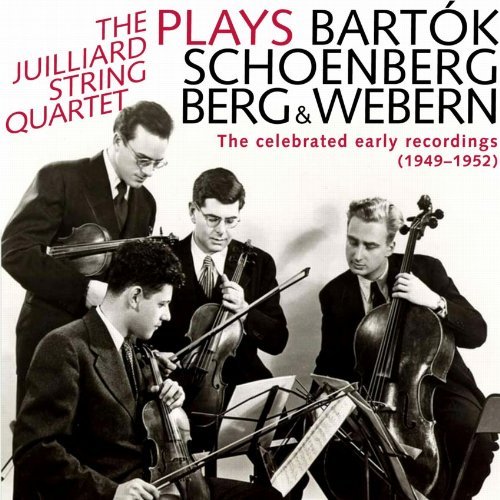 Juilliard String Quartet - Bartok / Berg / Webern - Musik - WEST HILL RADIO - 5425008377827 - 1. oktober 2011