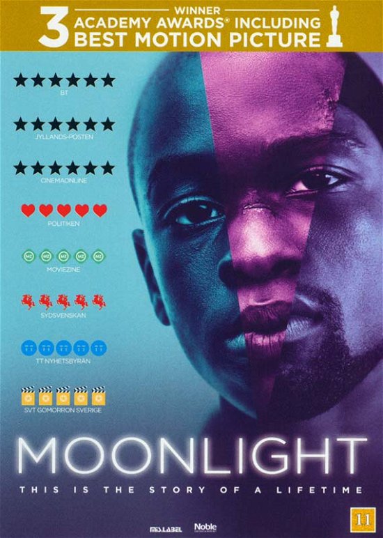 Cover for Mahershala Ali · Moonlight (DVD) (2017)