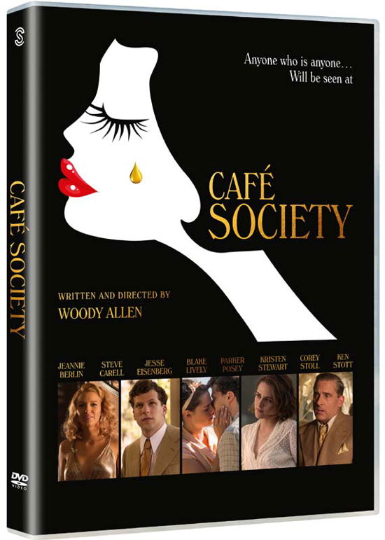 Café Society - Woody Allen - Films -  - 5706100079827 - 9 février 2017