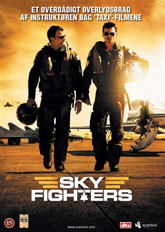 Cover for Skyfighters (DVD) (2006)