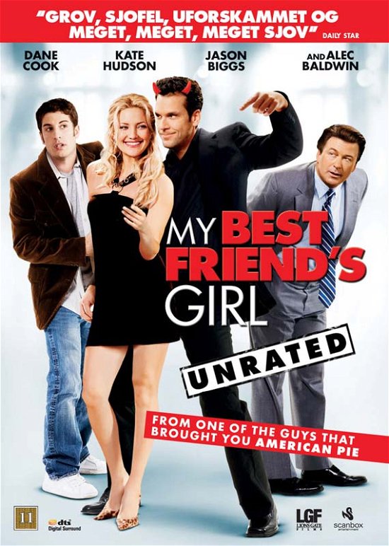 Cover for My Best Friends Girl · My Best Friend's Girl (DVD) (2011)