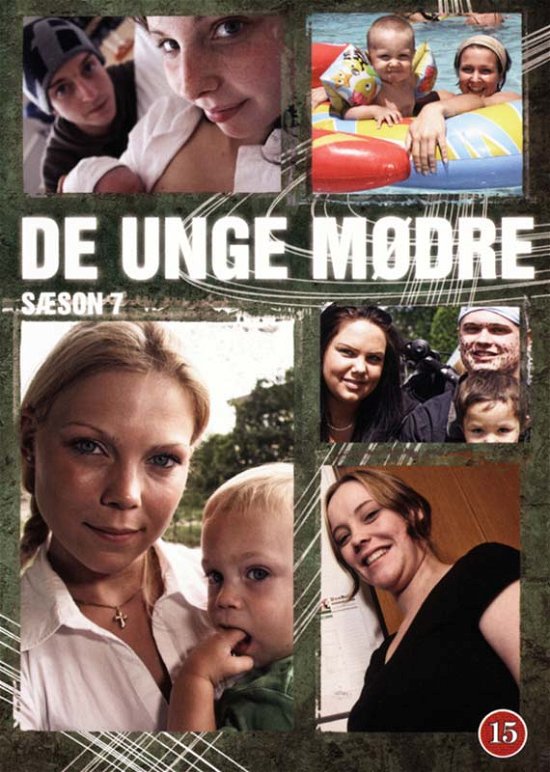 Cover for Sand TV · De Unge Mødre Sæson 7 (DVD) (2011)