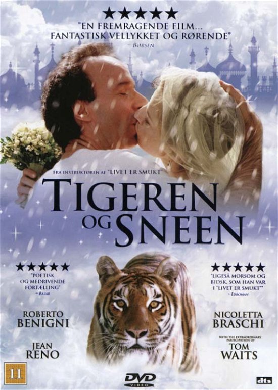 Cover for Tigeren &amp; Sneen (DVD) (2006)