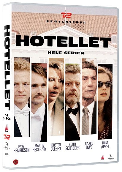 Hotellet - Hele serien -  - Film -  - 5708758678827 - 5. august 2021