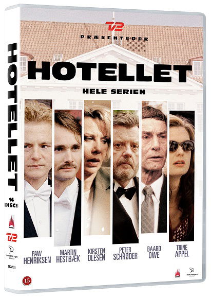 Hotellet - Hele serien - - Film - - 5708758678827 - 5. august 2021