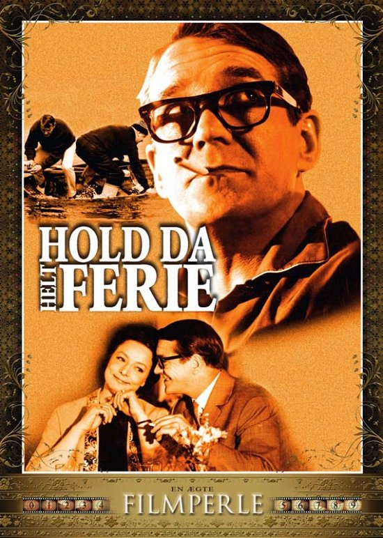 Cover for Hold Da Helt Ferie (DVD) (2019)