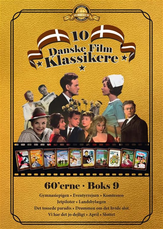 1960'erne Boks 9 (Danske Film Klassikere) - Palladium - Películas - Palladium - 5709165145827 - 31 de octubre de 2019