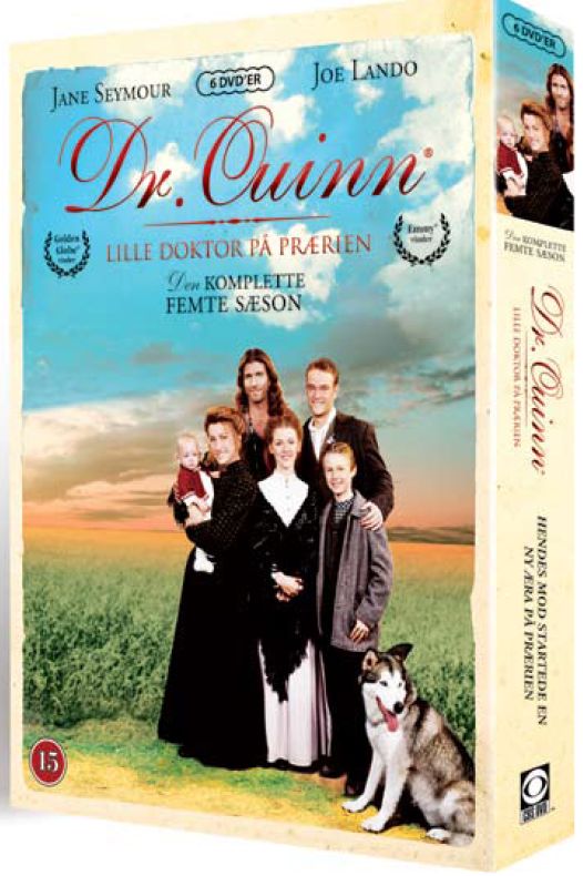 Cover for Dr. Quinn - Lille Doktor På Prærien · Season 5 (DVD) (2010)