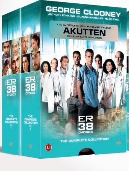 Skadestuen Complete Sæson 1-6 - Skadestuen (Er) - Movies - Soul Media - 5709165244827 - May 24, 2016