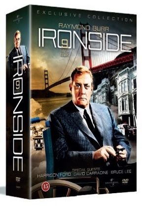 Complete Season 1 - Ironside - Filmes - SOUL MEDIA - 5709165314827 - 26 de novembro de 2015