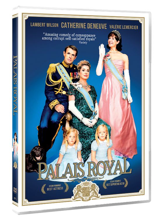 Cover for Palais Royale (DVD) (2023)