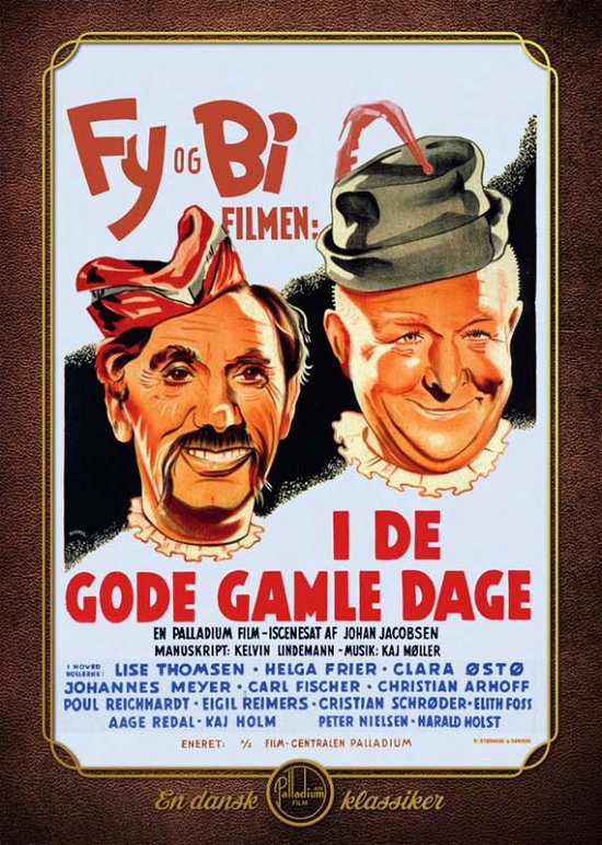 Cover for I De Gode Gamle Dage · I De Gode Gamle Dage / Fy &amp; Bi (DVD) (2019)