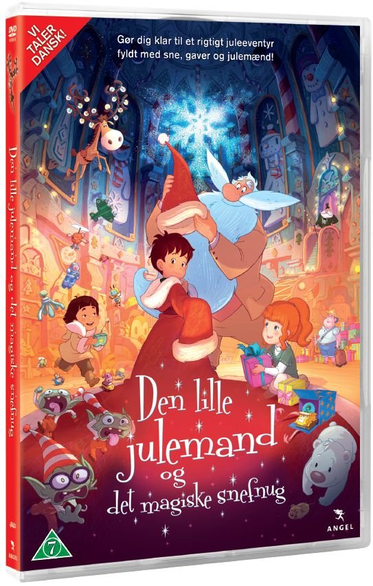 Cover for Den Lille Julemand Og Det Magiske Snefnug (DVD) (2013)