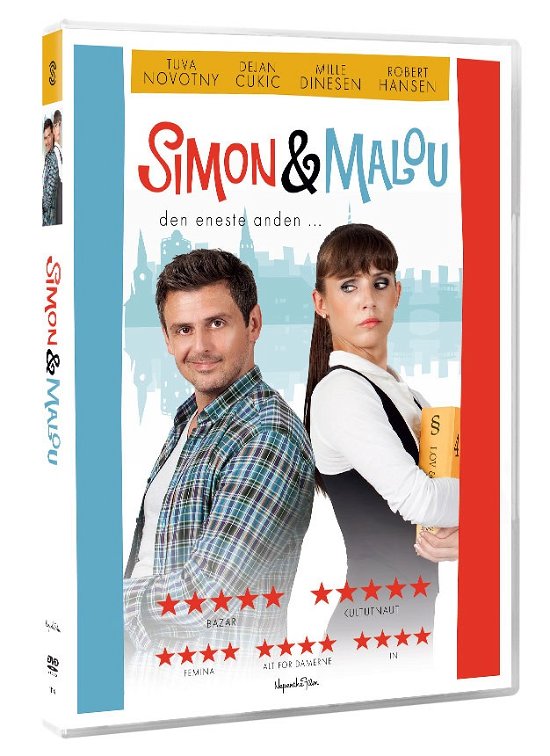 Cover for Simon og Malou (DVD) (2022)