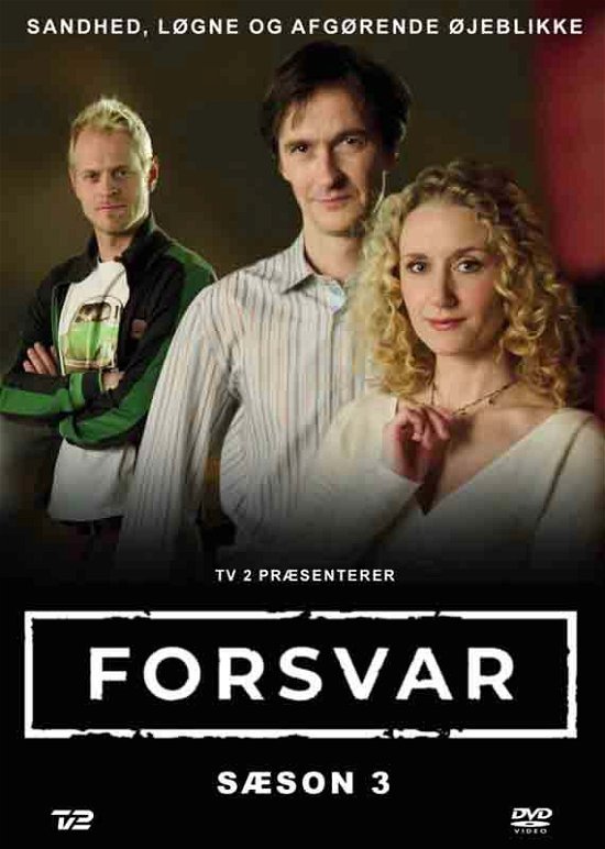 Cover for Forsvar Sæson 3 (DVD) (2022)