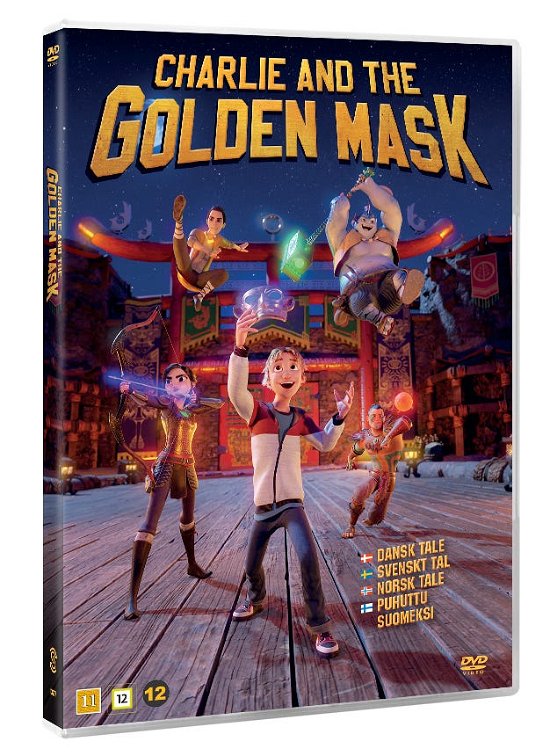 Cover for Charlie And The Golden Mask (DVD) (2024)
