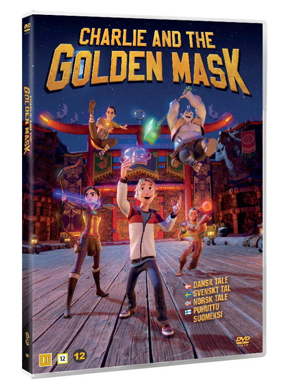 Charlie And The Golden Mask -  - Filme -  - 5709165877827 - 12. Februar 2024