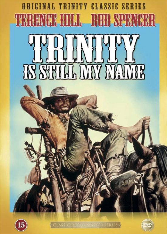 Cover for Trinity Is Still My Name · Trinity is Still My Name (DVD) (2015)