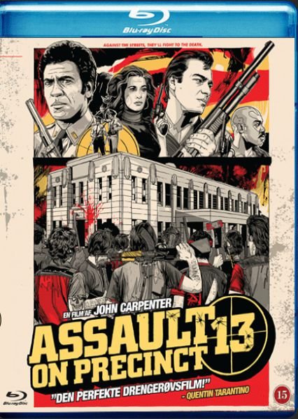 Cover for John Carpenter · Assault on Precinct 13 (Blu-ray) (2006)