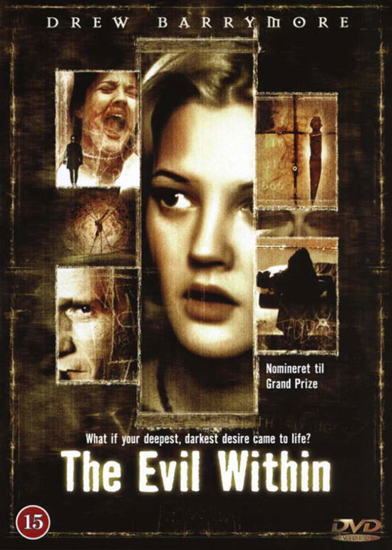 Cover for Evil Within (D. Barrymore) · Evil Within (DVD) (2005)