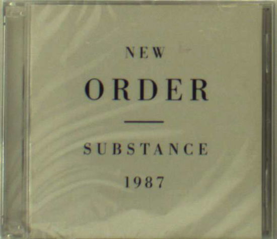 Cover for New Order · Substance 1987 (CD) (2016)