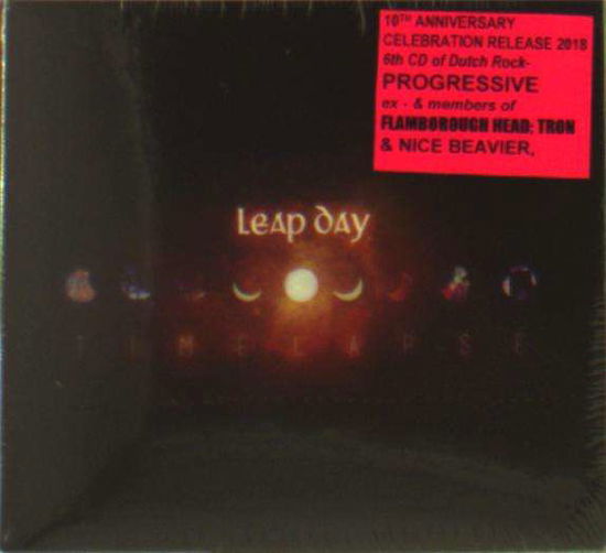 Cover for Leap Day · Timelapse (CD) [Digipak] (2018)