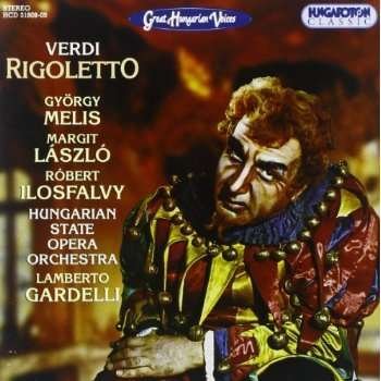 Cover for Giuseppe Verdi · Rigoletto - Robert Ilosf (CD)