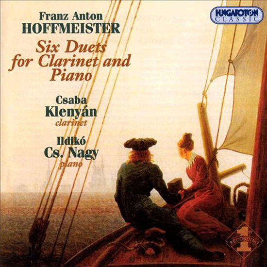 Cover for F.A. Hoffmeister · Six Duets for Clarinet &amp; Piano (CD) (2004)