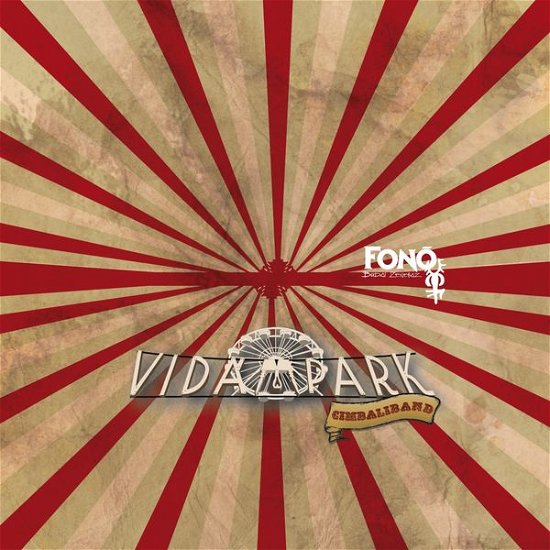 Cover for Cimbaliband · Vidampark (CD) (2014)
