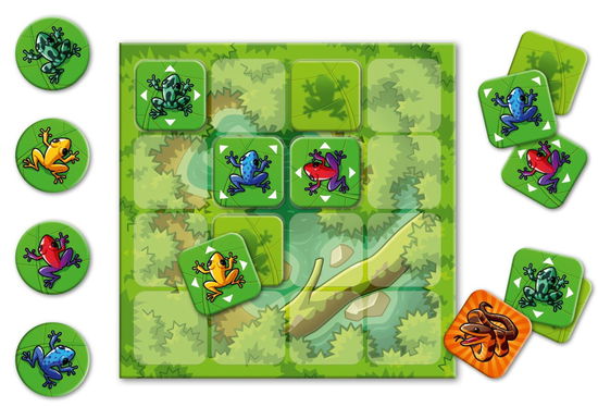 Cover for Games · Flipover Frog (409233) (Toys)