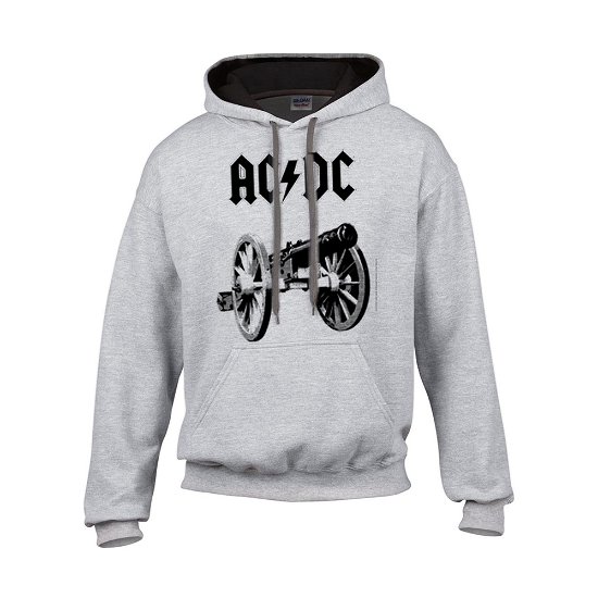 Cover for AC/DC · For Those About to Rock (Hoodie) [size S] [Grey edition] (2018)