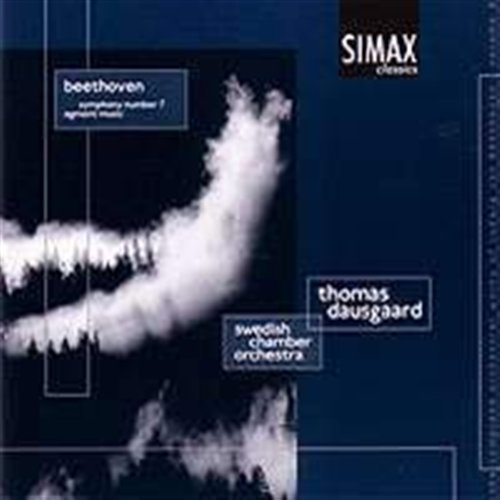 Cover for Beethoven / Dausgaard / Swco · V.4: Comp Orchestral Works - Sym 7 - Egmont Music (CD) (2001)