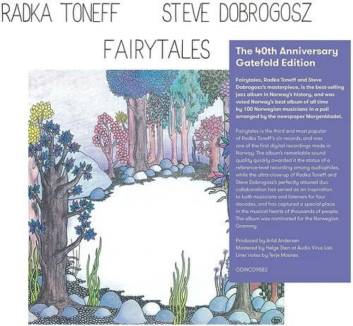 Cover for Toneff, Radka &amp; Steve Dobrogosz · Fairytales (CD) (2022)