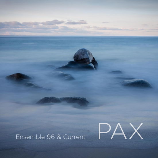 Cover for Dale / Odegaard / Current Saxophone Quartet · Pax (Blu-ray) (2024)