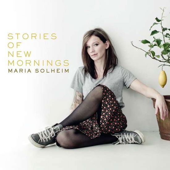 Cover for Maria Solheim · Stories Of New Mornings (CD) [Digipak] (2018)