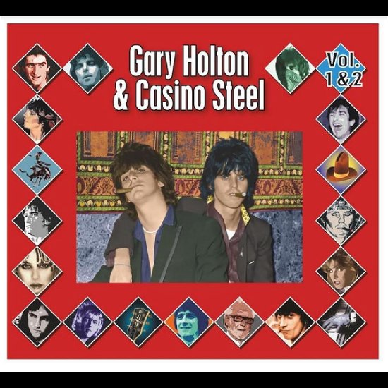 Cover for Holton,gary &amp; Casino Steel · Vol 1 &amp; 2 (CD) (2023)