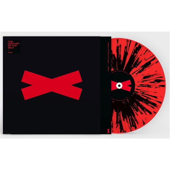 Cover for Airbag · The Century Of The Self (LP) [Limited Black &amp; Red Splatter Vinyl edition] (2024)