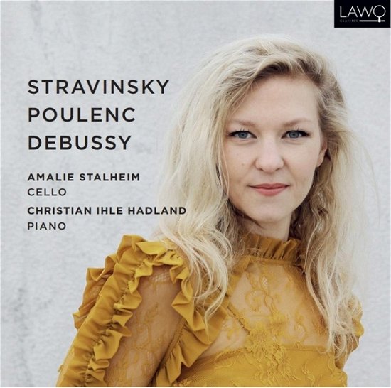 Amalie Stalheim · Works for Cello and Piano (CD) (2023)